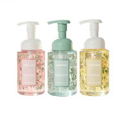 Wholesale Antibacterial Cologne Fragrance Foam Hand Soap Refill Light Moisturizing Handmade Natural Gentle Top Grade Glycerine