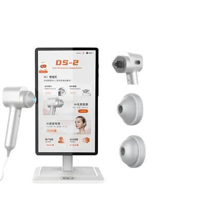Newest SKYWARD Desktop AI Skin Analyzer with Multi-Spectral Imaging for Home Skin Assessment 2 Year Warranty