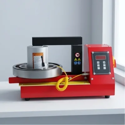 Portable Induction Bearing Heater Digital Temperature Control for Bearing Heating Installation Removal Gear Bushing Shaft