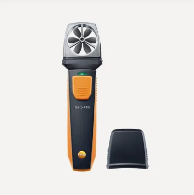 Testo 410i Smart Wireless Mini Vane Anemometer 0560 1410 Wind Speed Measuring Instrument