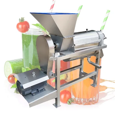 Extractor De Leche De Coco Orange and Mango Juice Making Machine Industrial