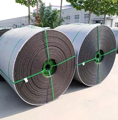 Professional Supply ST2500 Fire Retardant Steel Wire Rope Core Conveyor Belt for Mine