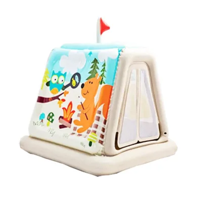 Custom Children's Inflatable Tent PVC Cartoon Toy House for Kids