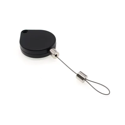 Hot Sale Retractable Anti-theft Cable Box ABS+stainless Steel Material Practical Anti-stretch