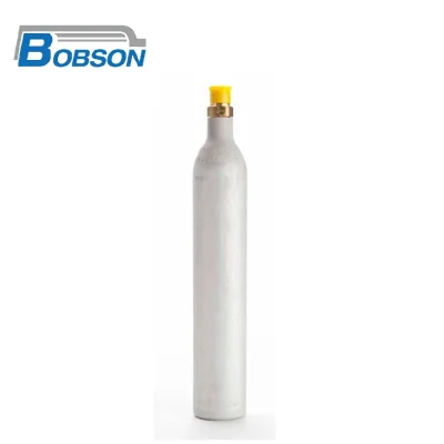 600ml 14oz Aluminum CO2 Cylinder Gas Bottles Universal Tank 2216psi For Bars Restaurants And Beverage Dispensing