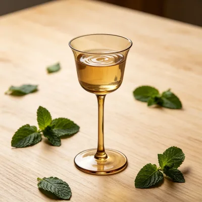 Solid Color Tinted Flared Stemmed Wine Goblet, Minimalist Transparent Colored Glass Champagne Glass
