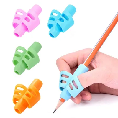 Preschoolers Students Pencil Holder Writing Aid Trainer Pen Handwriting Case for Kids