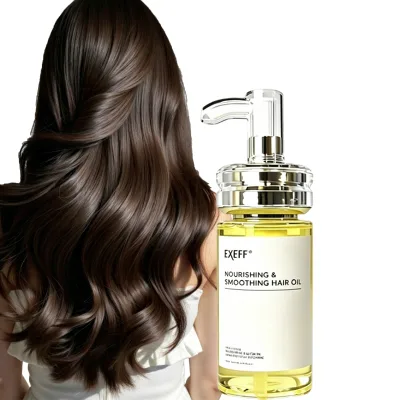 Private Label Hair Care Essential Oil Repairs Damaged Dry Frizzy Hair Nourishing Smoothing All Hair Types 100ml