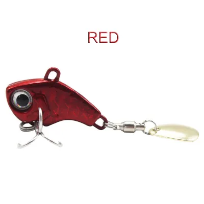 VIB Fishing Hard Lure With Spoon Lures Freshwater Trout Bait Metal Jig Fishing Hard Bait Perch Lure