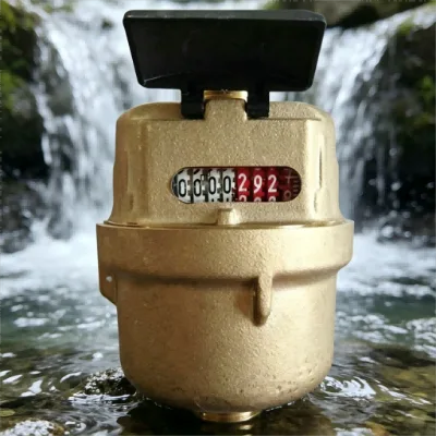 High Quality 1/2 Inch IP68 Rotary Volumetric Water Meter ISO 4064 Certification OEM Customizable 3-Year Warranty
