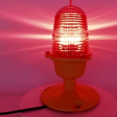 Low Intensity Type B Solar Navigation Light