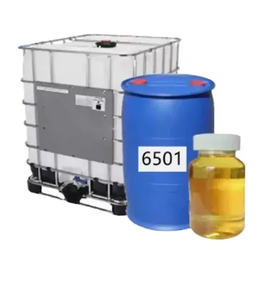 Factory Direct Delivery Surfactant Cocamide Des CAS 68603-42-9 Coconut CDEA 6501 Cocamide Dea