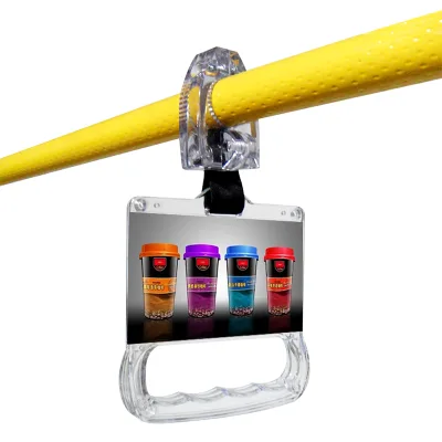 New Metro Advertising Plastic Bus Grab Handle Bus Accessories