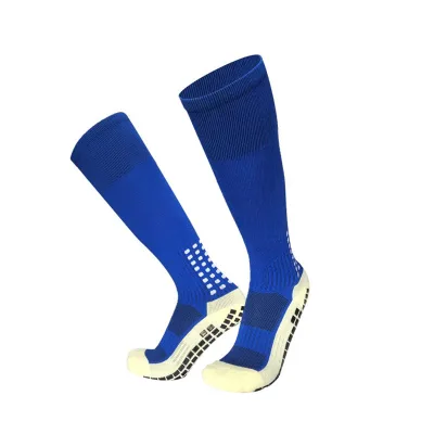 Hot Sale Colorful Calf Soccer Socks Durable Polyester Breathable Football Socks Wholesale Comfort Sports Socks for Adults