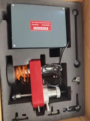 Manuel Lock Head for LD2000/LD2000PLUS Boring Machine Valve Seat Boring Tool Optional Accessory