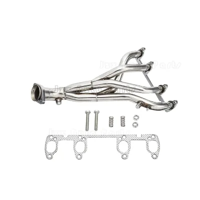 Car Engine Tuning Pipe Heavy Duty Stainless Steel Exhaust Manifold Set for Gol f MK2 MK3 8V