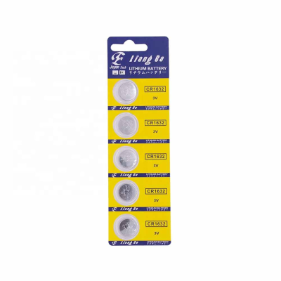 High Quality Cr1632 Battery CR1220 CR1616 CR1620 CR2016 CR2025 CR2032 Bateri for Tile
