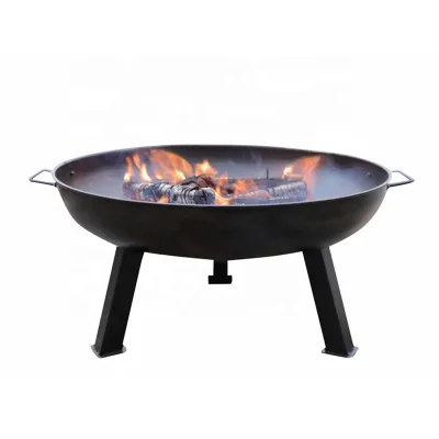 Heavy Duty Corten Steel Outdoor Fire Pit Outdoor Metal Fire Pit Bowl