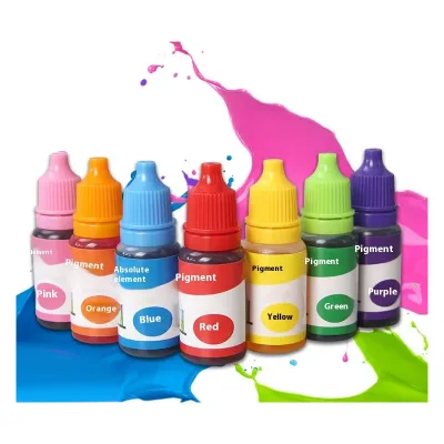 10ml Water-Soluble Pigment for Kids for Clay Slime DIY Handmade Soap Coloring Plastic Material Educational Toys