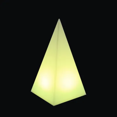 Mini Modern ABS LED Floor Lamp with Remote Control Christmas Night Light for Nightclub Cafe Holiday Decor