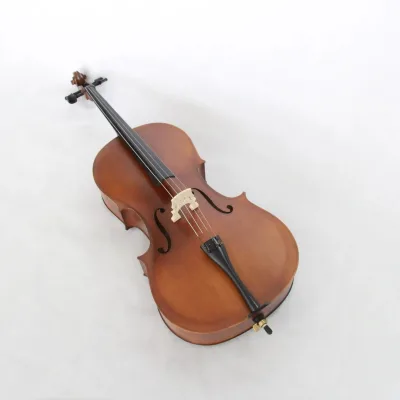 OEM Wholesale Student Level Beginner Full Size Professional 4/4 Cello Sale With Cello Case Tape Bag and Self Sealing Cello Bags