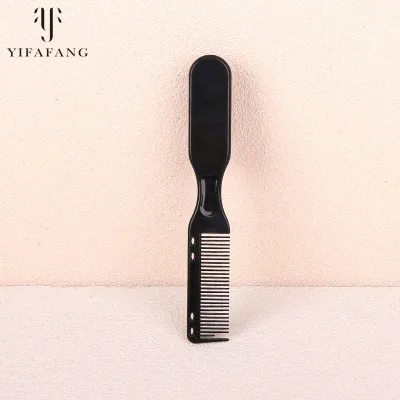 New Arrival Double Sides Black Barber Mens Beard Brush and Comb