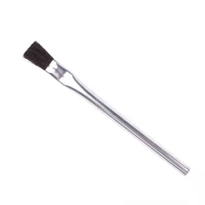 AHLL Long Metal Handle Acid Flux Paint Brush Soft Nylon Bristle for Painting DIY Factory Direct Supply