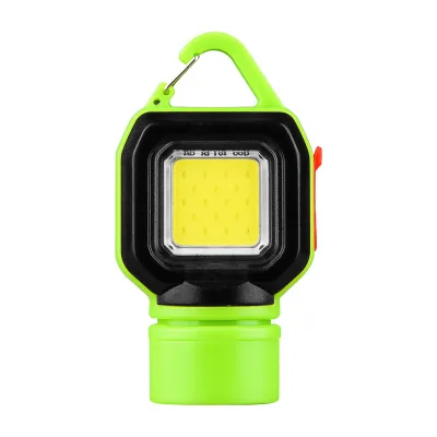 Mini Self Defense Keychain Flashlight Rechargeable Super Bright LED Small Portable Outdoor Emergency Light for EDC Key Ring Yo2