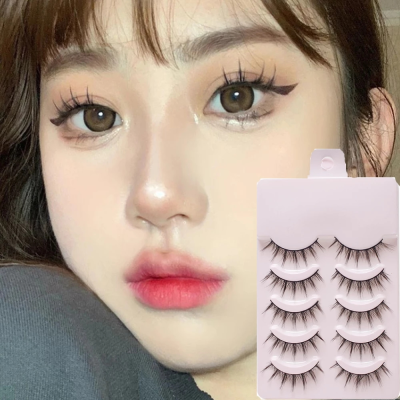 New Manga Lashes Soft Natural Eyelashes Manga Eyelashes Daily Dating Makeup Eyelashes Lashes Wispy
