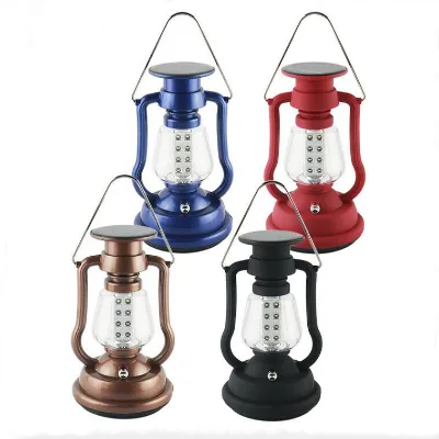 Solar Emergency Lamp Lantern Outdoor Camping Bright Lamp Tent Hanging Light