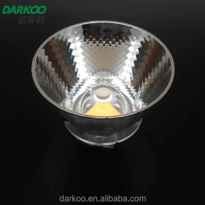 Aluminium Plating Optical PC Reflector for Lights & Lighting