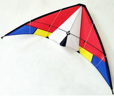 Rainbow Stunt Kite-an Eye-Catching Kite for Kite Lovers