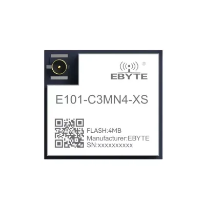 EBYTE ODM E101-C3MN4-XS Factory Hot Sale ESP32 Dual Core MCU Low Power Consumption and Small Size 2.4GHz WiFi Wireless Module