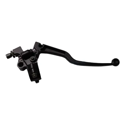 CQHZJ Motorcycle Handle Clutch Lever Motorcycle Handle Lever Assy Side for EN125 HU HJ125 7 GN125 GS125 ALOBA