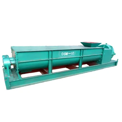Double Horizontal Shaft Paddle Mixer High Efficiency Organic Fertilizer Blending Equipment
