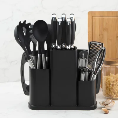 20 Pieces in 1 Set Silicone Kitchen Accessories Cooking Tools Kitchenware Silicone Kitchen Utensils