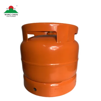 Top Quality 13.2LBS 6kg LPG Bottle ISO/CE Approved  Affordable Durable Cylinder for Bangladesh Market
