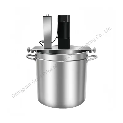 Multifunctional Intelligent Stainless Steel Automatic Stirring Equipment (Small Commercial Sauce/Soup Stirrer)