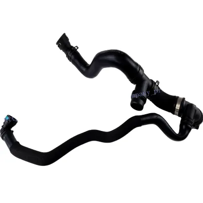 Upper Radiator Coolant Hose EPDM Reinforced OE LR081657 Fit For Land Rover L405 L494 L462 Discovery 5 3.0 TDV6 SDV6