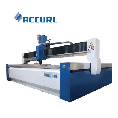 CNC Water Jet Tempered Glass Cutting Machine Price