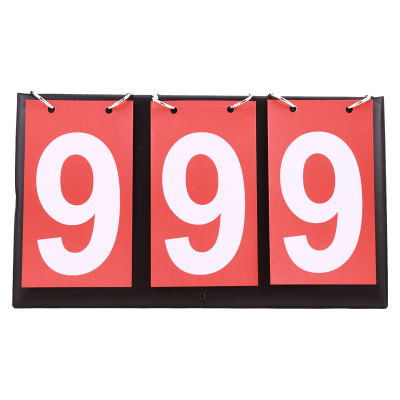 Baseball Scoreboard Volleyball Basketball Table Tennis Badminton Turn Over Scoreboard Billiard Baseball Scoreboard