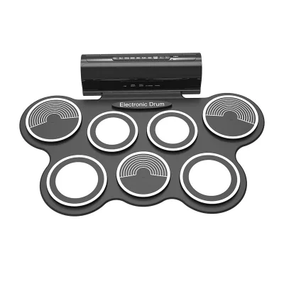 Hot Selling Hand Roll Drum Set With Midi Out Function for Early Childhood Education