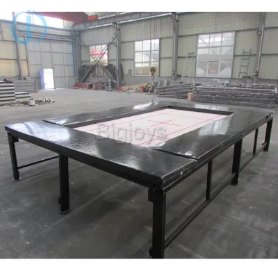 Hot Sale Factory Price Customized Professional Trampoline/jumping Mat for Kids Indoor Trampoline Commercial Use