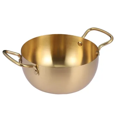 XINYUAN Korean Design Stainless Steel Cookware Pot Rack Organizer Non-Sticky Fry Pan Magnetic Kitchen Utensil Camping