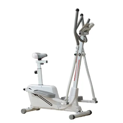 High Quality Manual Elliptical Machine Cross Trainer with Magnetic Resistance Steel Frame for Home & Commercial Use