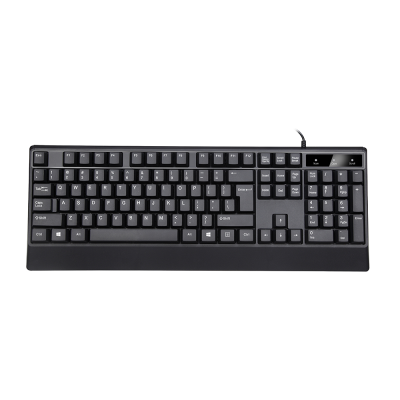 SAMA OEM Computer Keyboard Low Profile Membrane Keyboard USB Wired Keyboard
