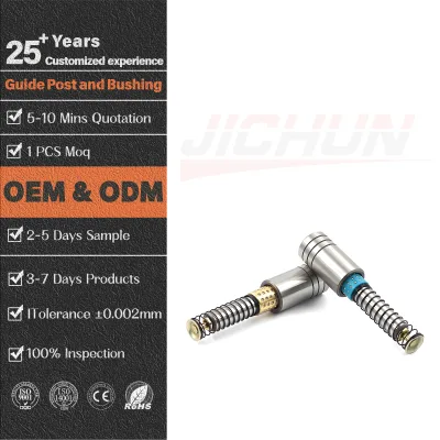 Precision Rolling Outer Guide Pillar Set Heavy Duty Guide Post Assembly for High Precision Mold Positioning