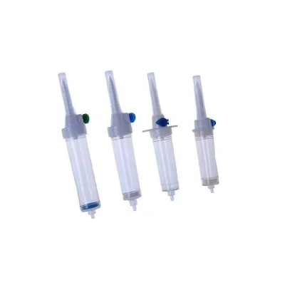 Medical Infusion Sets or Blood Transfusion Sets Assembly Drip Chamber with Air-inlet Filter/Auto Air Stop Filter