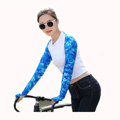 11 Color Quick Dry Ladies UV Protection Arm Sleeve Outdoor Cycling Running Cuff Cover Protective Arm Sleeves