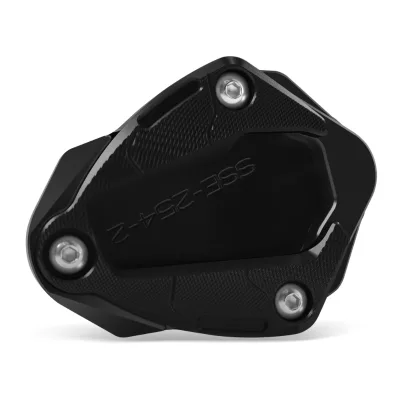 For CBR1000RR-R SP Fireblade 2020-2025 CNC Aluminum Side Stand Enlarger Pad Anti-Sink Anti-Slip Direct Replacement Kickstand